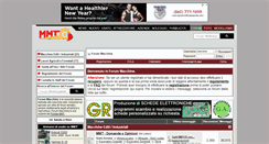 Desktop Screenshot of forum-macchine.it